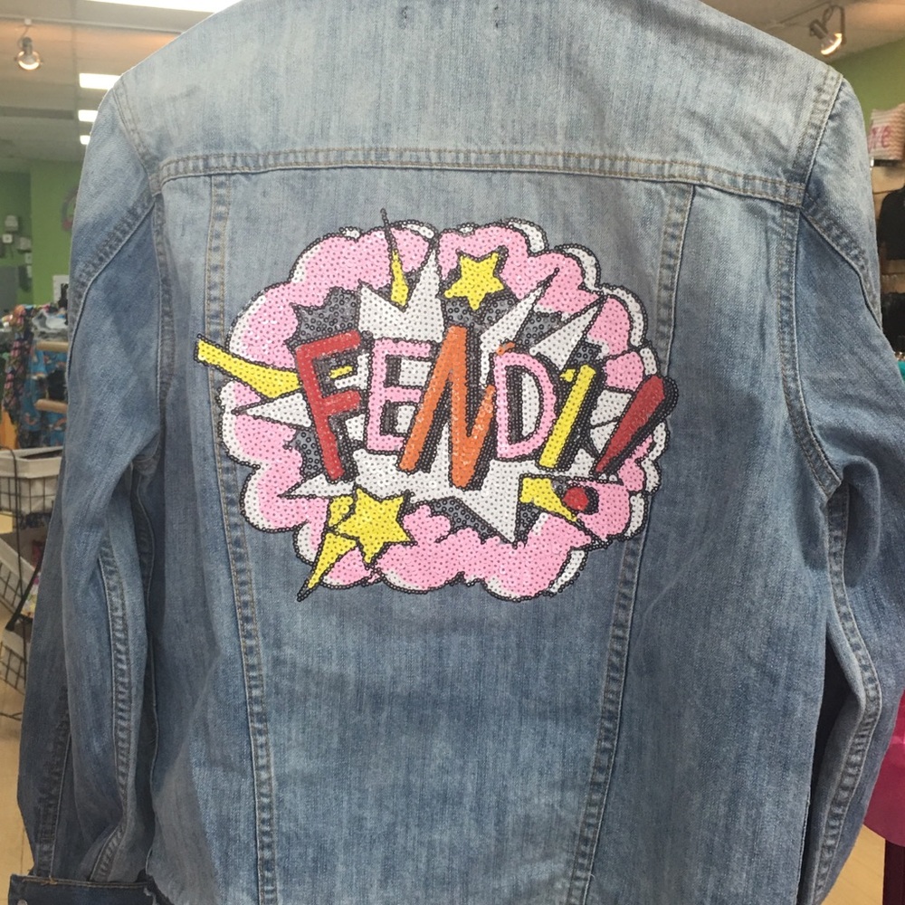 Denim jacket